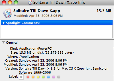 Software For Mac Os X Powerpc